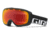 Giro Basis Goggle-Black Wordmark-Amber Scarlet