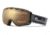 Giro Basis Goggle-Woodgrain-Amber Gold