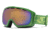 Giro Basis Goggles-Blue Fontslice-Amber Rose