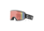 Giro Blok Goggles, Black/White Core/Vivid Infrared, Large, 7083117