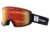 Giro Blok Goggles-Descendents Black/Dark Roast Brown-Amber Scarlet