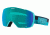 Giro Contact Goggle-Turquoise/Turbulence Rails-Loden Dynasty/Persimmon Boost