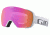Giro Contact Goggle-White Wordmark-Amber Pink