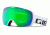 Giro Contact Goggle-White Wordmark-Loden Green/Persimmon Boost