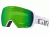 Giro Contact Goggle-White Wordmark-Loden Green/Yellow Boost