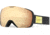 Giro Contact Goggles, Vivid Copper Lens, Black/Gold Shimmer, 7082480