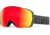 Giro Contact Goggles, Vivid Ember Lens, Grey Wordmark, 7094222