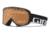 Giro Focus Goggle-Black Wordmark-Amber Rose