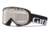 Giro Focus Goggle-Black Wordmark-Rose Silver
