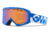 Giro Focus Goggle-Blue 50/50-Persimmon Boost