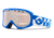 Giro Focus Goggle-Blue 50/50-Rose Silver