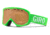 Giro Focus Goggle-Bright Green Monotone-Amber Rose