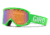 Giro Focus Goggle-Bright Green Monotone-Persimmon Boost