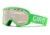Giro Focus Goggle-Bright Green Monotone-Rose Silver