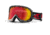Giro Focus Goggles-Black Boneyard-Amber Scarlet