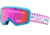 Giro Grade Goggle - Kid's-White/Aqua Beaded-Amber Pink
