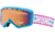 Giro Grade Goggle - Kid's-White/Aqua Beaded-Persimmon Boost
