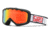 Giro Grade Goggle - Kids-Black Rocker-Persimmon Blaze