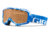Giro Grade Goggle - Kids-Blue Rocksteady-Amber Rose