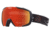 Giro Onset Goggle-Black/Gray 8MM-Amber Scarlet