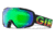 Giro Onset Goggle-Black/Red Poncho-Loden Green
