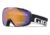 Giro Onset Goggle-Black Wordmark-Persimmon Boost