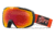 Giro Onset Goggle-Glowing Red Gameday-Amber Scarlet