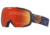 Giro Onset Goggle-Indigo-Amber Scarlet