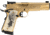 Girsan MC1911 Deluxe Gold Govt Semi Auto Pistol, 38 Super, 5 in Barrel