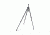 Gitzo Series 2 Carbon 6X Leveling Tripod - 3 Section with G-Lock GT2531LVL