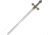 Gladius Barbarian Sword Gold