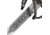 Gladius Colada Cid Sword, 40.25in Overall, 32in Satin Stainless Blade, Metal Alloy Handle, 271