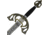 Gladius Crusader Sword Brass