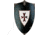Gladius Crusaders Wood Shield, 28.5 x 18.75, 870