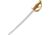 Gladius General Lee Mini Sword, 6.75 metal alloy blade, Metal alloy handle, 28
