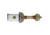 Gladius Bronze Julius Caesar Sword, 31in Overall, 23.5in Stainless Blade, Brass/Wood Handle, 211