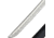 Gladius Crane Tsuba Katana, 38.5in Overall, 27.5in Stainless Blade, Black Cord Wrapped Handle, 192