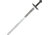 Gladius Masonic Sword Silver
