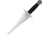 Gladius Mini Daguesse Knife, 9 stainless blade, Black sculpted synthetic handle, 2520
