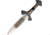 Gladius Viking Dagger, 13.5in Overall, 8in Satin Unsharpened Stainless Dagger Blade, Gray Metal Alloy Handle, 506
