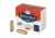 Glaser Ammo Blue 9mm Luger, 80 grain, 20 Rounds Pistol Ammo, GL0060020
