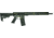 GLFA AR-15 Semi Auto Rifle w/5 Knives Lichen, .223 Remington/5.56x45mm NATO, 16 inch Barrel