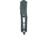 GLFA Smooth Spring Assisted OTF Knife, Smooth Blade, Charcoal Green, 8", GL-KMD-SMT CHG