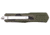 GLFA Smooth Spring Assisted OTF Knife, Smooth Blade, Green and Black, 8", GL-KMD-SMT P-GRN