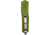 GLFA Smooth Spring Assisted OTF Knife, Smooth Blade, Green with Orange Splatter, 8", GL-KMD-SMT S-ZOM
