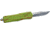 GLFA Smooth Spring Assisted OTF Knife, Smooth Blade, Green with Orange Splatter, 8", GL-KMD-SMT S-ZOM