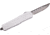 GLFA Smooth Spring Assisted OTF Knife, Smooth Blade, White, 8", GL-KMD-SMT WHT