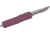 GLFA Spring Assisted OTF Knife, Serrated Blade, Black Cherry, 8", GL-KMD-SRT CHY