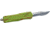 GLFA Spring Assisted OTF Knife, Serrated Blade, Green with Orange Splatter, 8", GL-KMD-SRT S-ZOM
