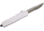 GLFA Spring Assisted OTF Knife, Serrated Blade, White, 8", GL-KMD-SRT WHT